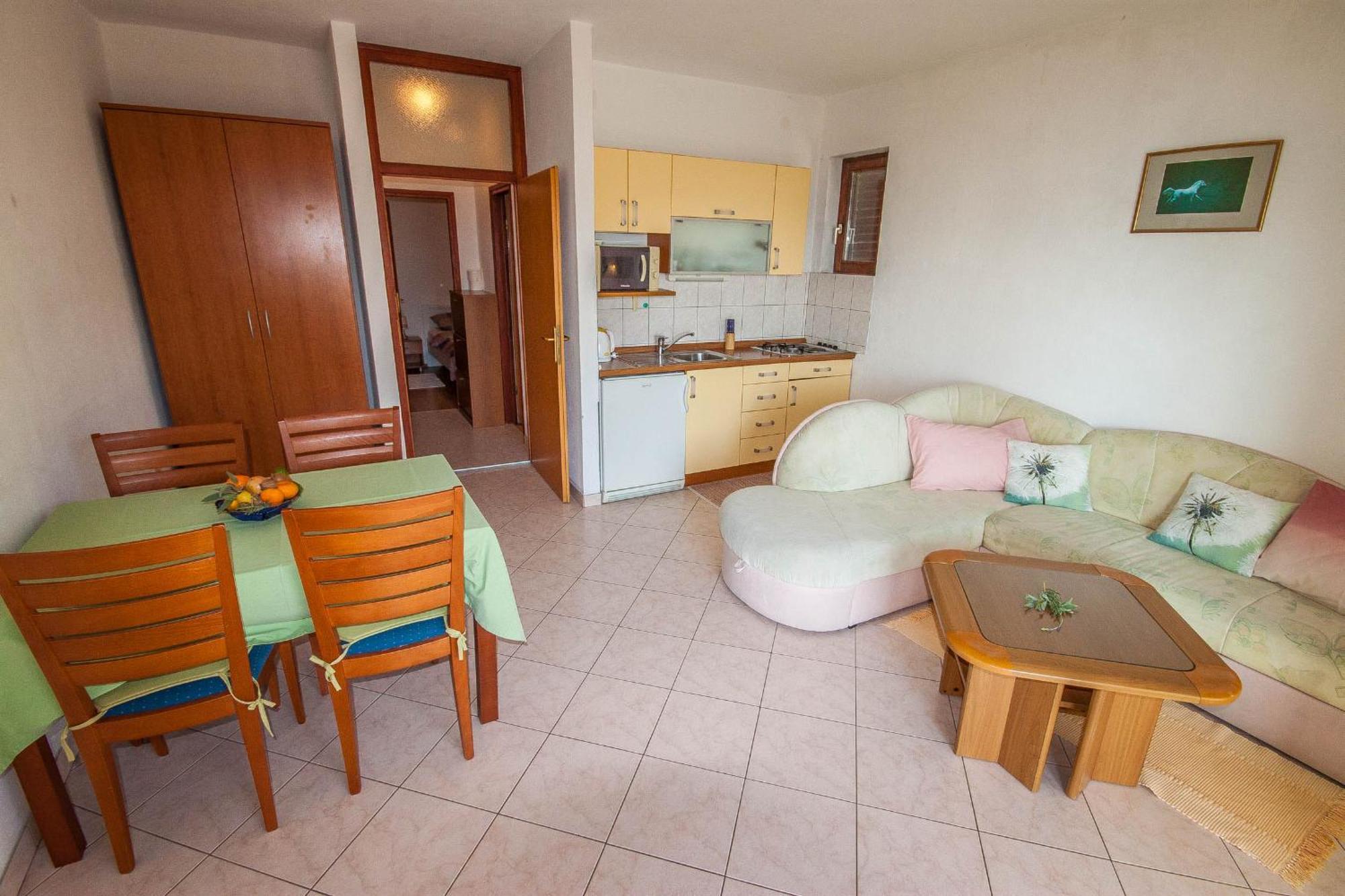 Apartments Rosanda Pakoštane Exterior foto
